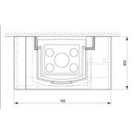 Облицовка TEXAS dx, под S78 3D (Palazzetti)