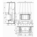 Облицовка для камина BOISSIERE (RLD)
