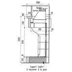 Облицовка для камина BREAU 240 (RLD)