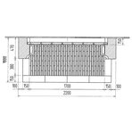 Облицовка для камина BREAU 240 (RLD)