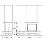 Облицовка CONCERTO 180 E+CM Left (Supra)