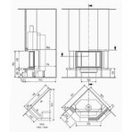 Облицовка для камина SANTOS Provence (RLD)