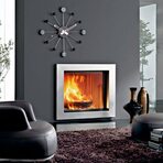 Облицовка для камина BIX BOX inox, Airfire GP - Thermofire GP (EdilKamin)