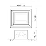 Облицовка для камина IRON, под Acquatondo 22 Plus, Forte Plus (EdilKamin)
