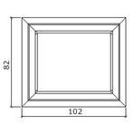 Облицовка для камина SILVER, Acquatondo 22 Plus - Forte Plus (EdilKamin)