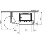 Облицовка для камина ANATOLIA Circular gauche (RLD)