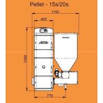 Котел отопительный ZOTA Pellet 15S