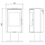 Печь AGNESE base (Palazzetti)
