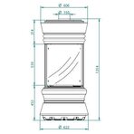 Печь Lady Fire base (Palazzetti)