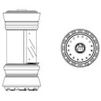 Печь Lady Fire base (Palazzetti)