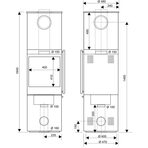 Печь OPALE (RLD)