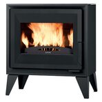 Печь BASALTE, черный (Supra)