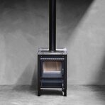Печь-плита RUSTICA 60 L THERMO (J. Corradi)