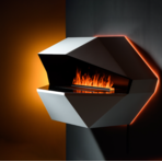 Каминокомплект Nero Design с 3D-камином FireLine 800