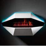 Каминокомплект Nero Design с 3D-камином FireLine 800