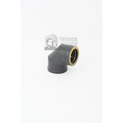 Отвод Термо 87* ОТ-Р 430-0.8/430 D150/210 - ТФ (3S) Полимер