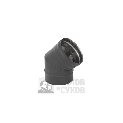 Отвод 45* ОМ-Р 430-0.8 D150 (2S) Эмаль
