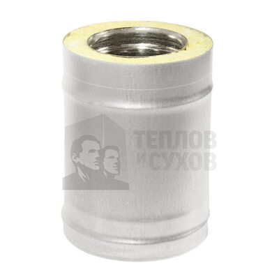 Труба дымохода Термо L 250 ТТ-Р 430-0.5/Оц. D150/210 - ТФ
