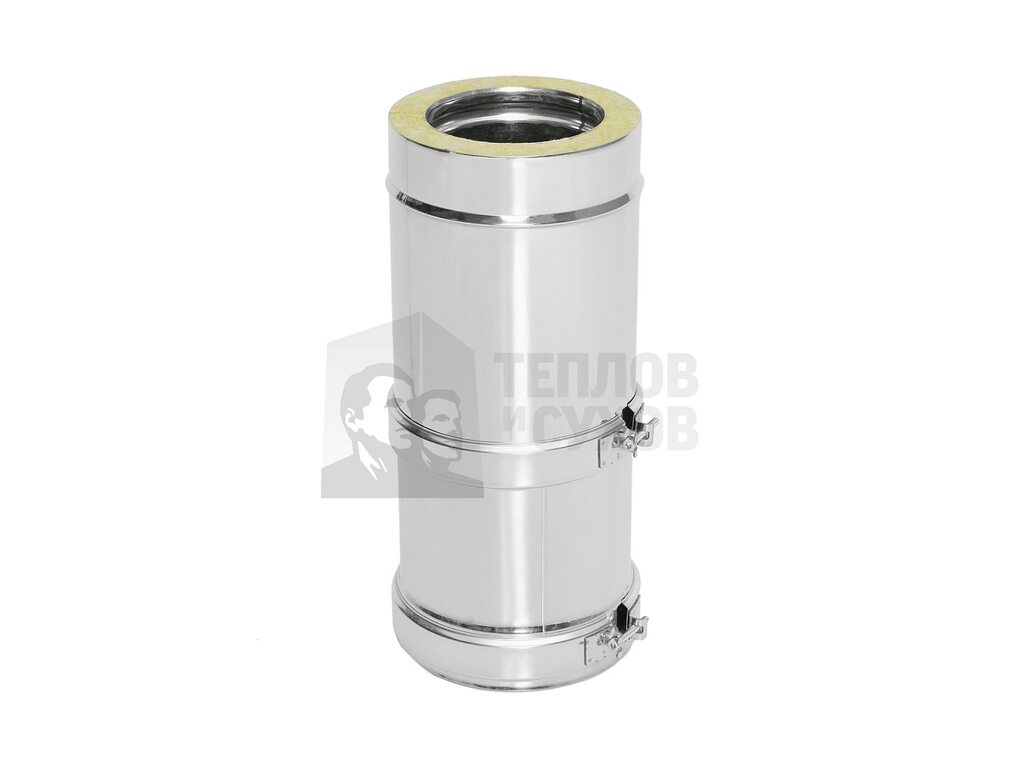 Труба Телескоп Термо L (300-450) ТТТ-Р 316-0.5/304 D250/310 с хомутом Труба Телескоп Термо L (300-450) ТТТ-Р 316-0.5/304 D250/310 с хомутом