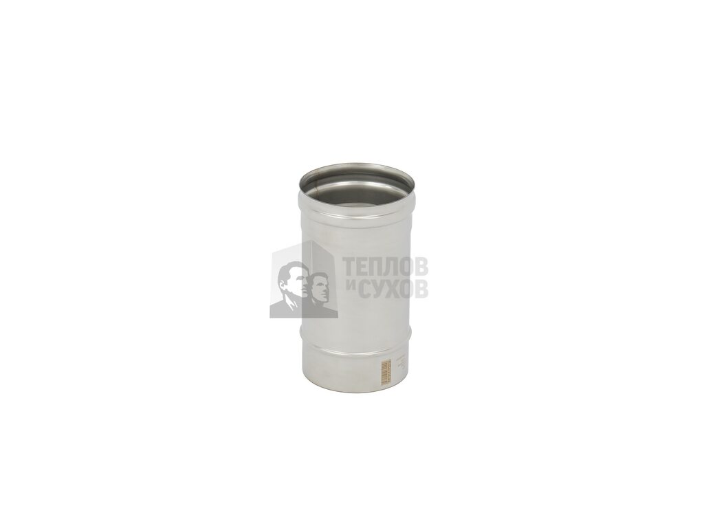 Труба дымохода L250 ТМ-Р 310-0.8 D150 Труба дымохода L250 ТМ-Р 310-0.8 D150