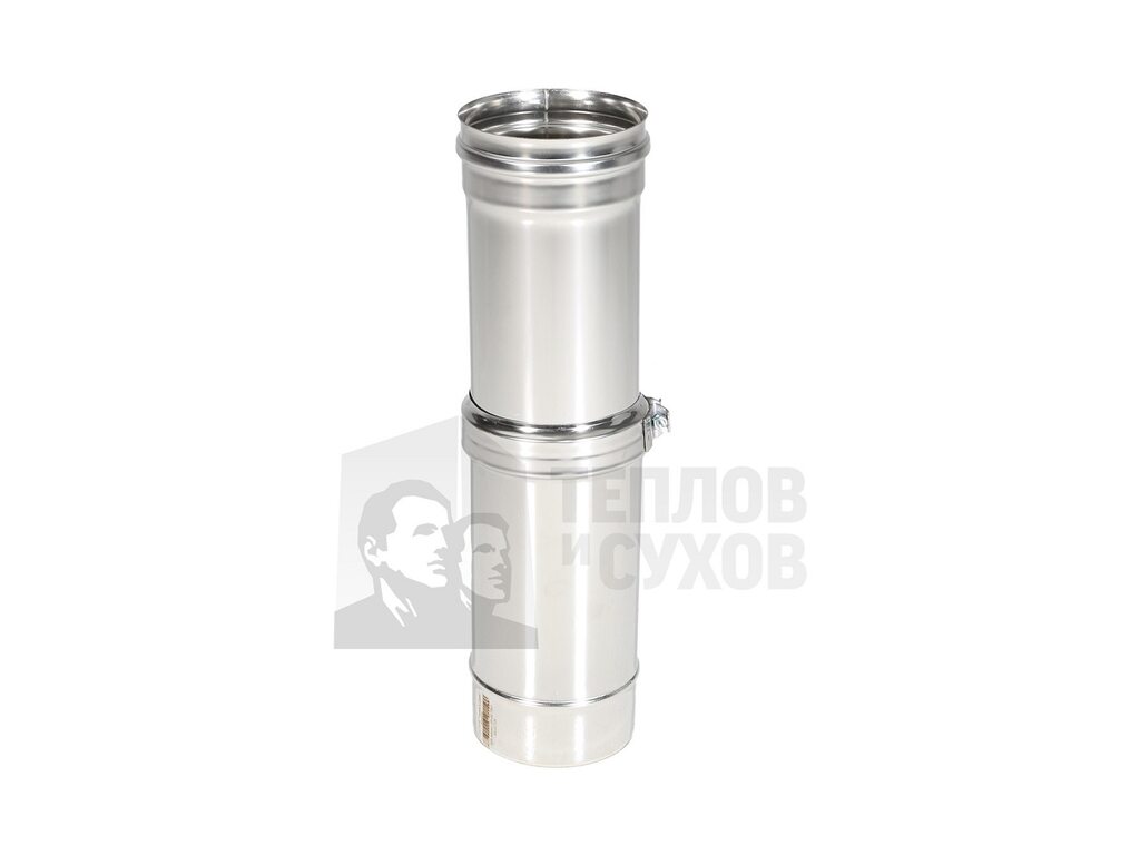 Труба телескоп L300-450 ТТМ-Р 316-0.5 D250 Труба телескоп L300-450 ТТМ-Р 316-0.5 D250