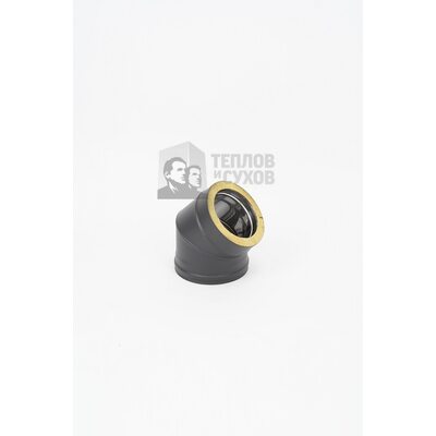 Отвод Термо 45* ОТ-Р 430-0.8/430 D150/210 - ТФ (2S) Полимер