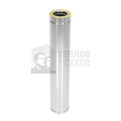 Труба Термо L 1000 ТТ-Р 316-0.5/304 D150/210 с хомутом