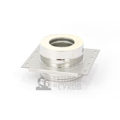 Площадка Монтажная Термо ПМТ-Р 310-0.8/304 D130/230 М с хомутом