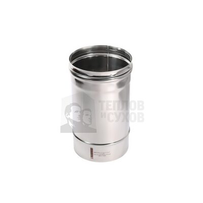 Труба дымохода L250 ТМ-Р 430-0.8 D150 (У)