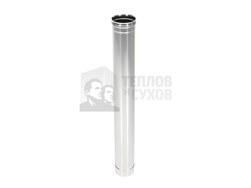 Труба дымохода L1000 ТМ-Р 430-0.8 D150 (У1) Труба дымохода L1000 ТМ-Р 430-0.8 D150 (У1)