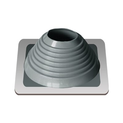 Уплотнитель кровельный №6 силикон 127-228 mm серый (RR40)