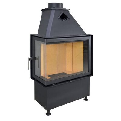 Каминная топка Kobok corner 600 r90-s/450 l/p (высота дверцы 44 см)