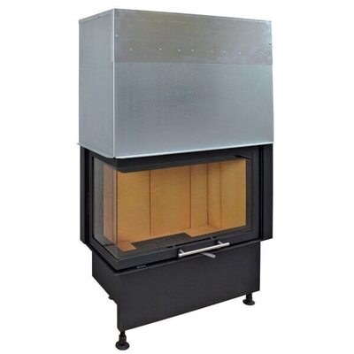 Каминная топка Kobok corner 780 vd r90-s/380 l/p (высота дверцы 44 см)