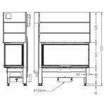 Топка Sunny Fire 100 DX (Palazzetti)