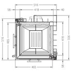 Топка Sunny Fire 46 2D (Palazzetti)