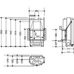 Топка FG 4601 ELB (RLD)
