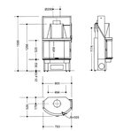 Топка Emeraude 1801 (Supra)