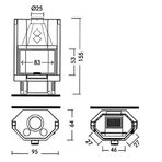 Топка Tekno 3V (EdilKamin)