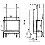 Топка Cristal II 401 B B (Supra)