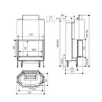 Топка Cristal II 401 B Pack N (Supra)