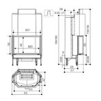 Топка Cristal II 401 BN (Supra)