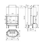 Топка Cristal II 431 B Pack N (Supra)