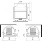Топка ACQUATONDO 29 Plus (EdilKamin)