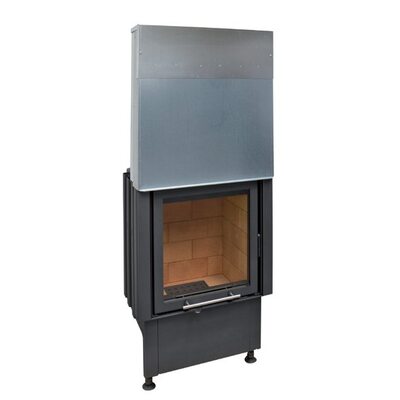 Каминная топка Kobok vertical 510 vd (высота дверцы 66 см)