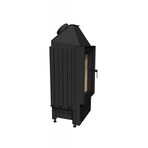 Каминная топка Kobok vertical 550 (высота дверцы 78 см, глубина топки 50,5 см)