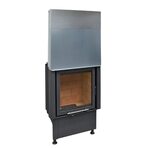 Каминная топка Kobok vertical 570 vd (высота дверцы 66 см, глубина топки 47,5 см)