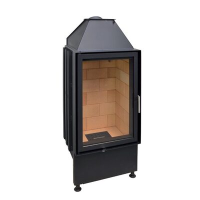Каминная топка Kobok vertical 600 (высота дверцы 78 см)