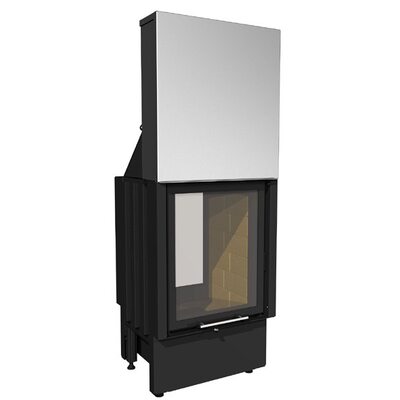 Каминная топка Kobok vertical o 620 1хvd (высота дверцы 66 см)