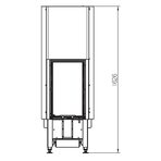 Топка Sunny Fire 40 V (Palazzetti)