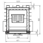 Топка Sunny Fire 40 V (Palazzetti)